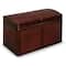 Badger Basket Hardwood Barrel Top Toy Chest